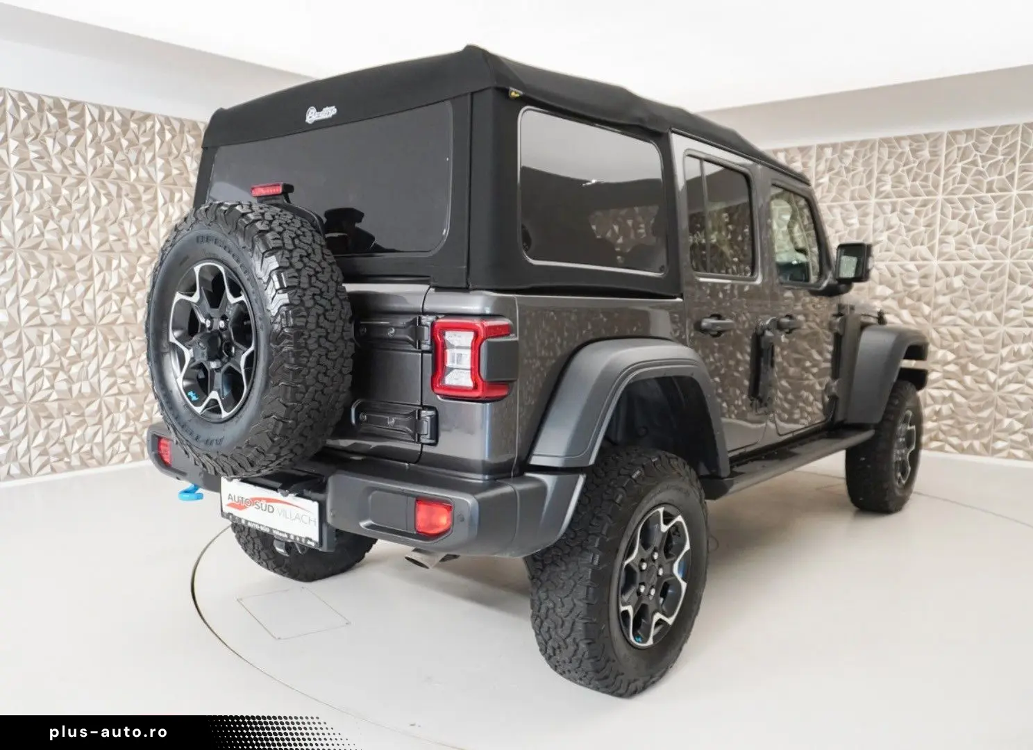 JEEP Wrangler Rubicon Plug-In-Hybrid
