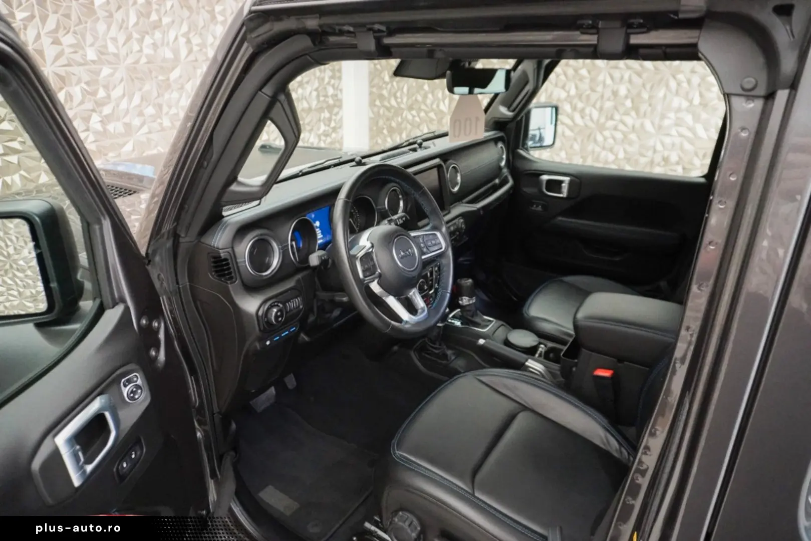 JEEP Wrangler Rubicon Plug-In-Hybrid