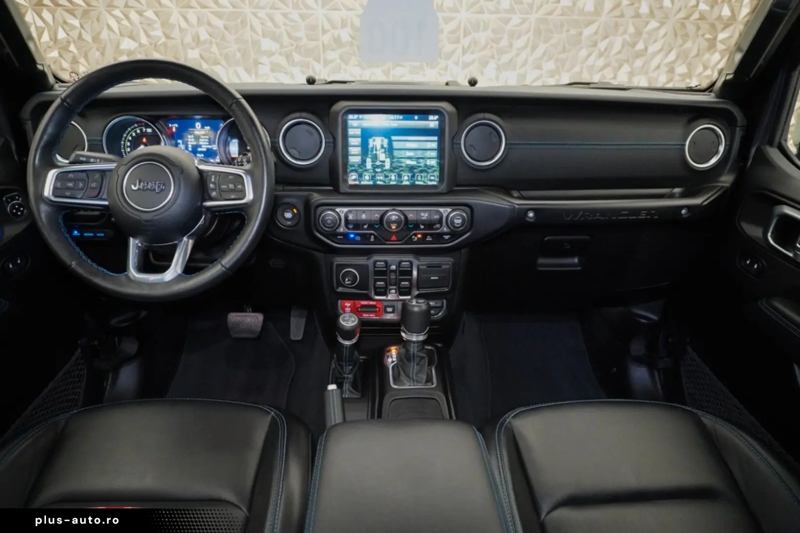 JEEP Wrangler Rubicon Plug-In-Hybrid