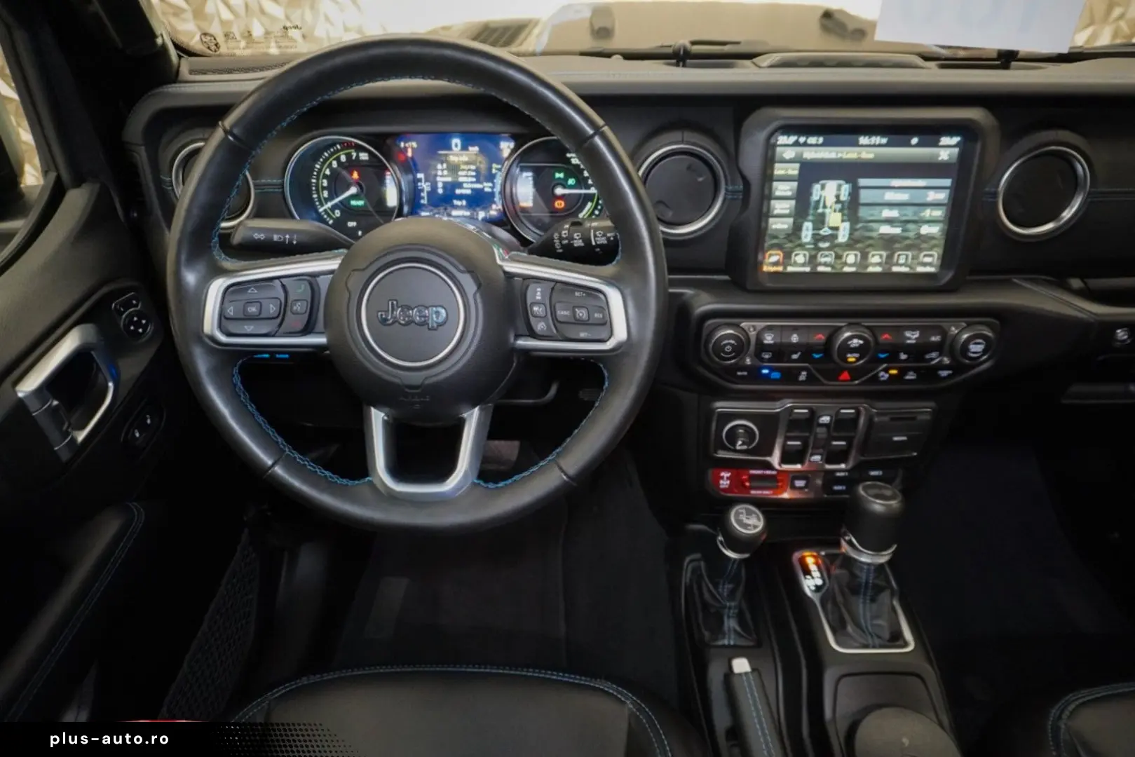 JEEP Wrangler Rubicon Plug-In-Hybrid