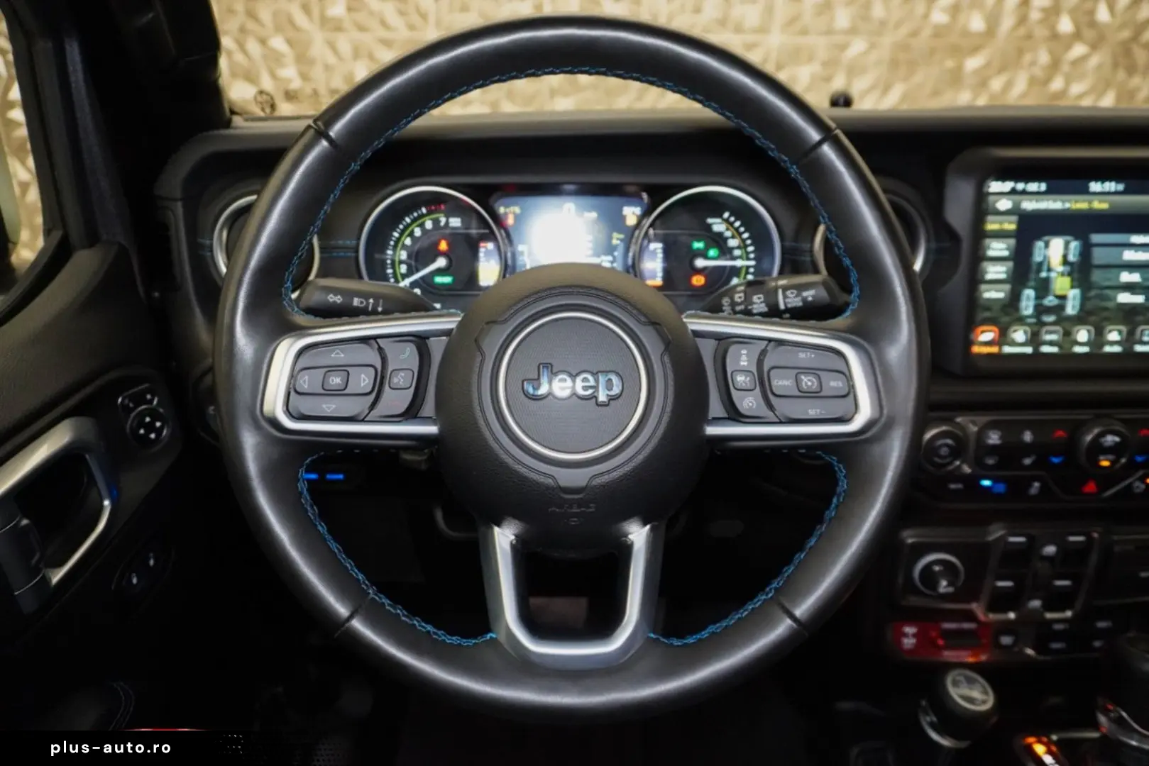 JEEP Wrangler Rubicon Plug-In-Hybrid