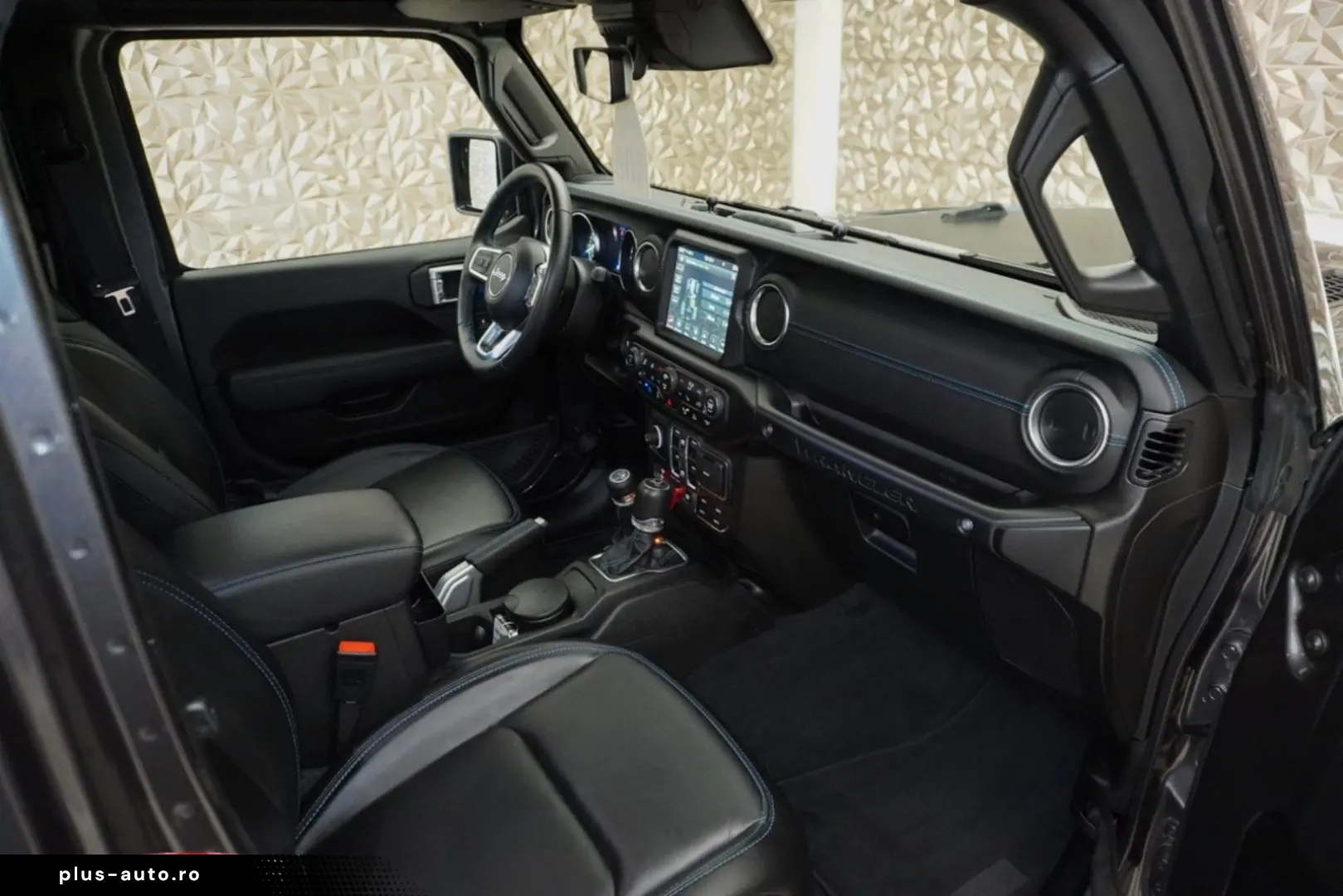 JEEP Wrangler Rubicon Plug-In-Hybrid