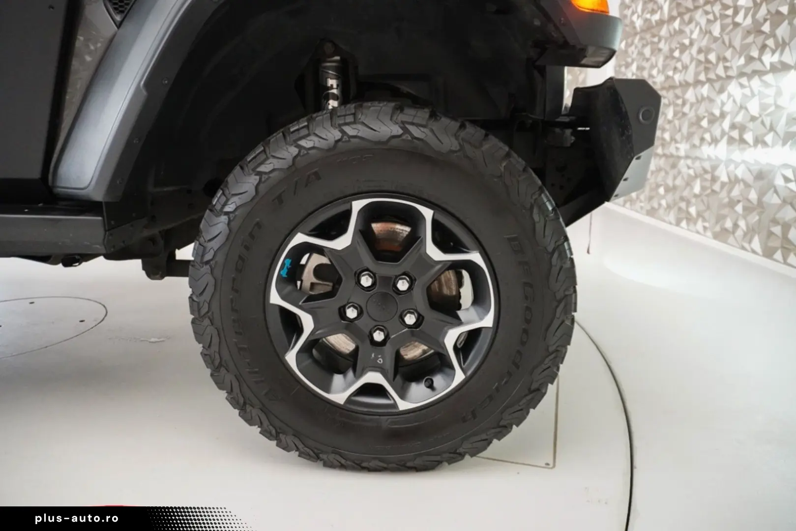JEEP Wrangler Rubicon Plug-In-Hybrid