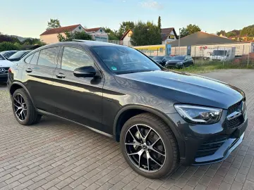 MERCEDES-BENZ GLC Coupe 300e 4M AMG