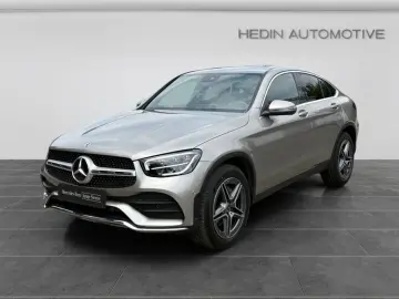 MERCEDES-BENZ GLC 300d 4M Coupé AMG
