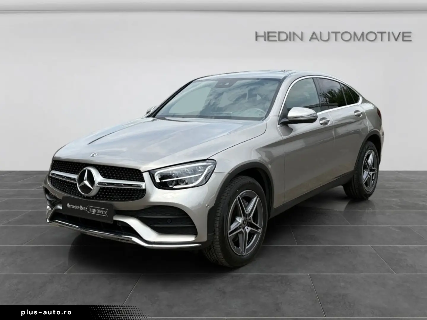 MERCEDES-BENZ GLC 300d 4M Coupé AMG