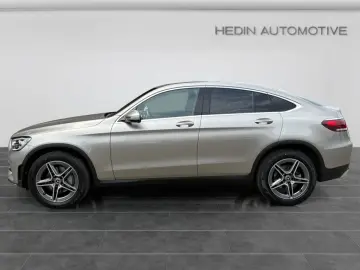 MERCEDES-BENZ GLC 300d 4M Coupé AMG