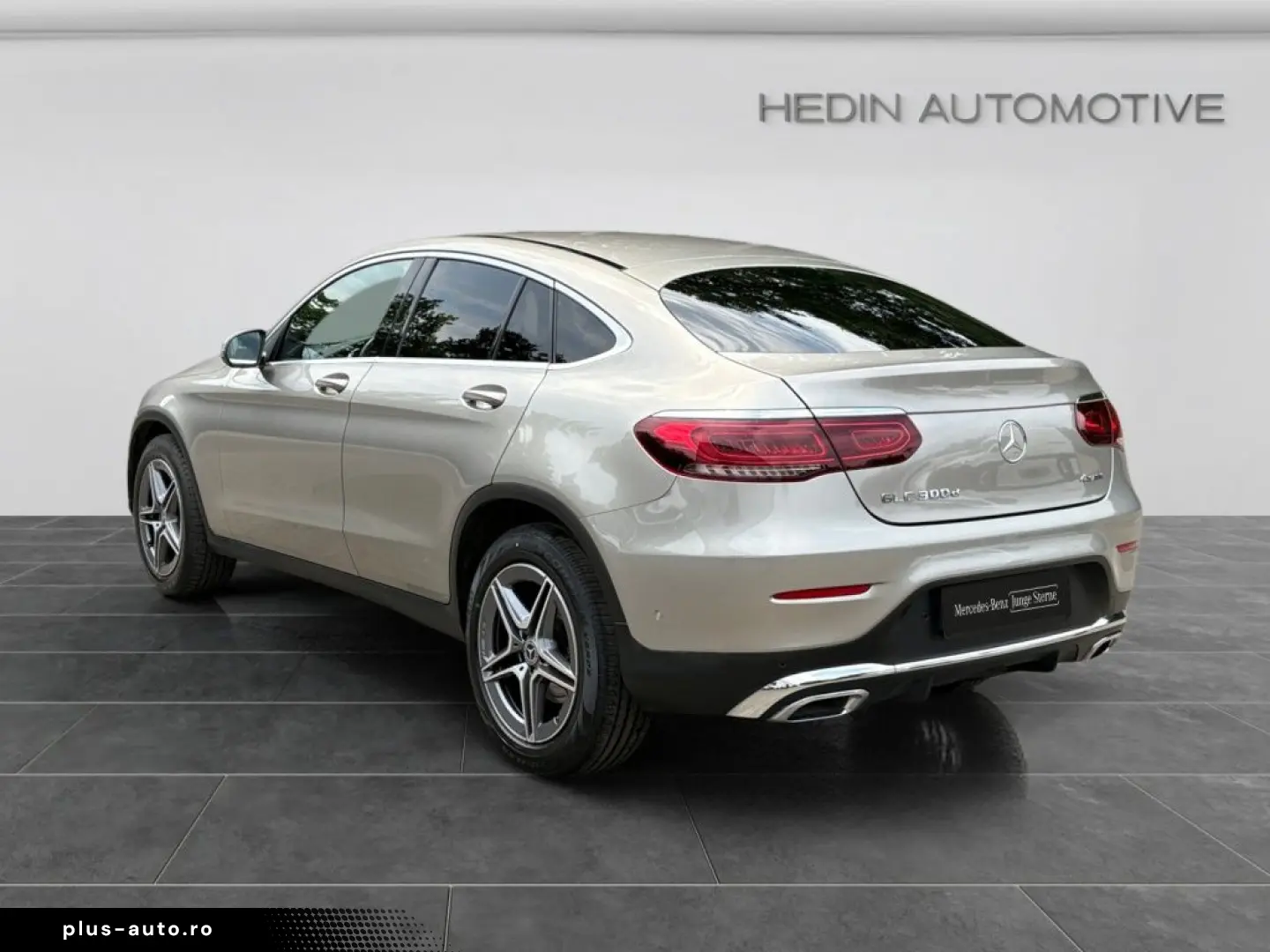MERCEDES-BENZ GLC 300d 4M Coupé AMG