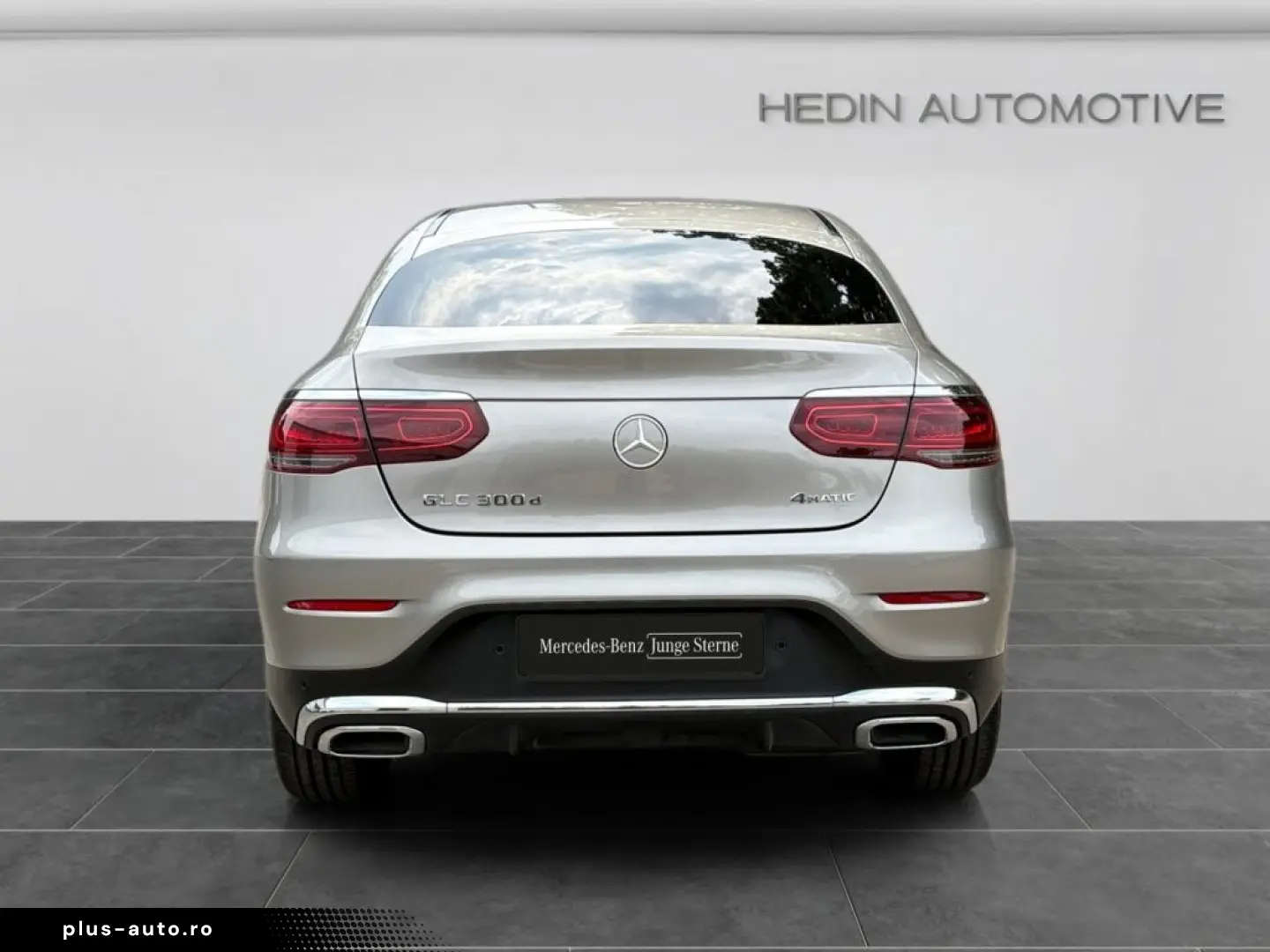 MERCEDES-BENZ GLC 300d 4M Coupé AMG