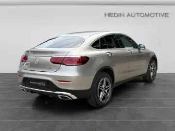 MERCEDES-BENZ GLC 300d 4M Coupé AMG