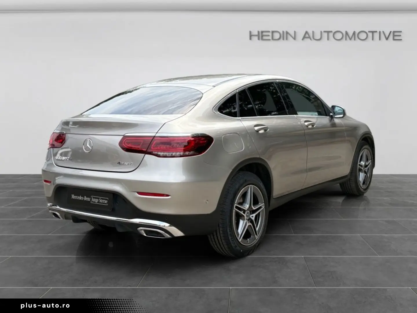MERCEDES-BENZ GLC 300d 4M Coupé AMG