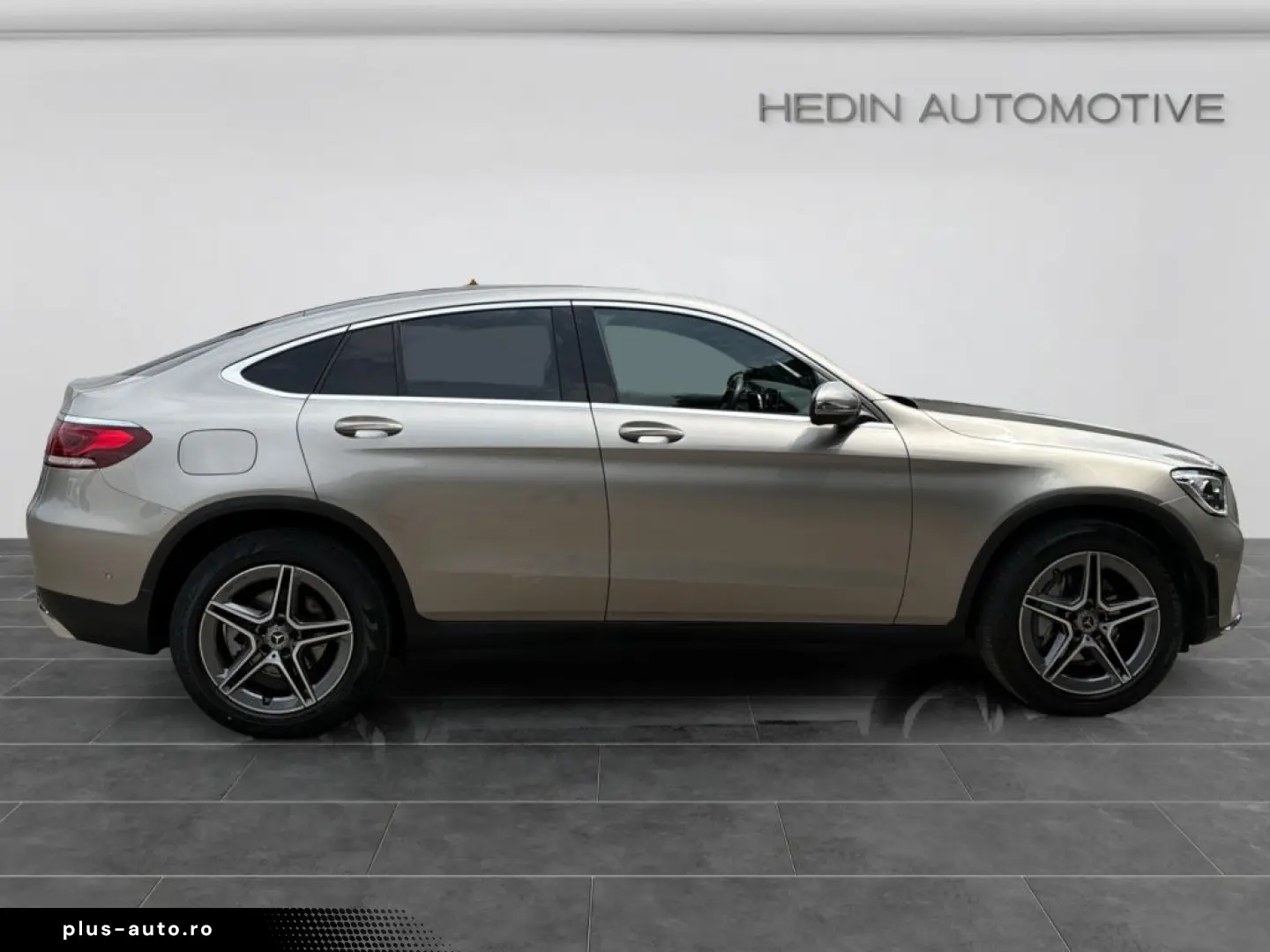 MERCEDES-BENZ GLC 300d 4M Coupé AMG
