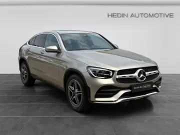 MERCEDES-BENZ GLC 300d 4M Coupé AMG