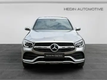 MERCEDES-BENZ GLC 300d 4M Coupé AMG