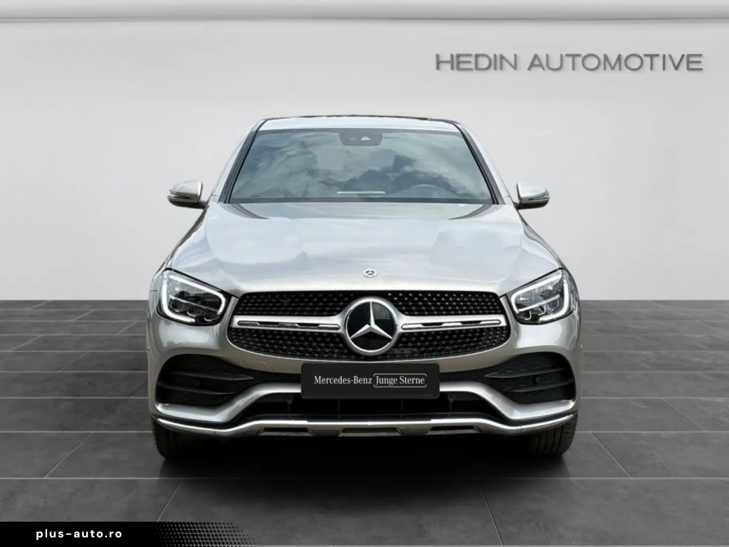 MERCEDES-BENZ GLC 300d 4M Coupé AMG