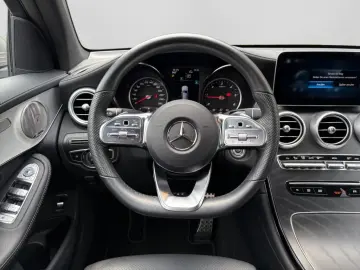 MERCEDES-BENZ GLC 300d 4M Coupé AMG