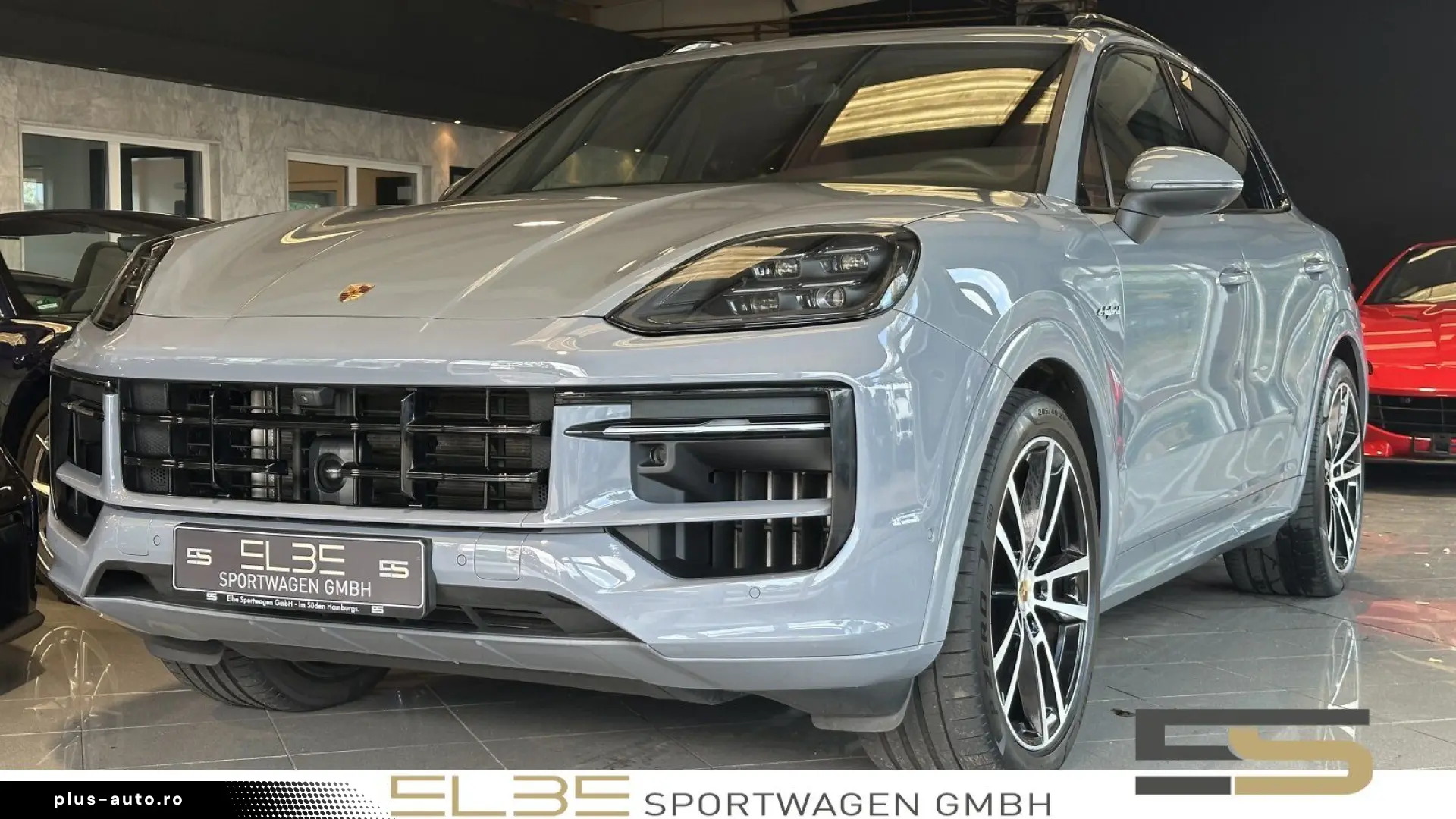 PORSCHE Cayenne E-Hybrid SPORTD 4RADL BDISP HUD ACC BOSE