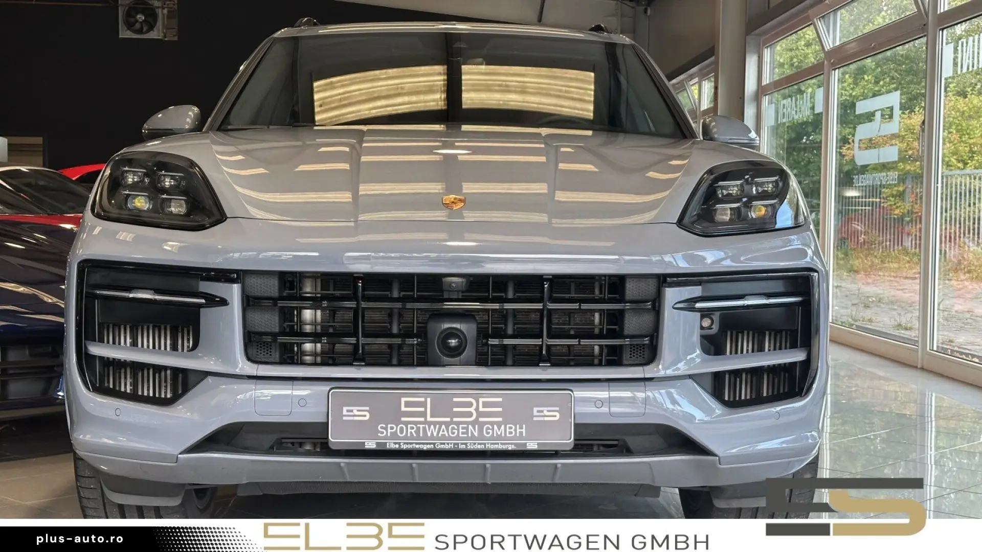 PORSCHE Cayenne E-Hybrid SPORTD 4RADL BDISP HUD ACC BOSE