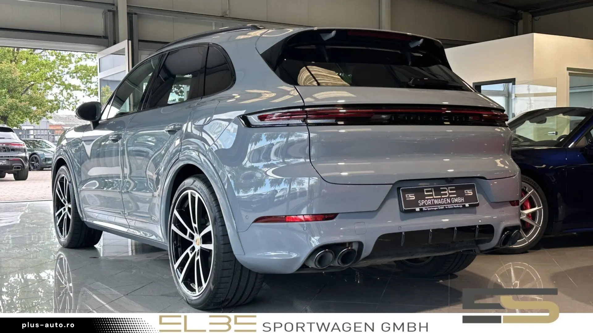PORSCHE Cayenne E-Hybrid SPORTD 4RADL BDISP HUD ACC BOSE