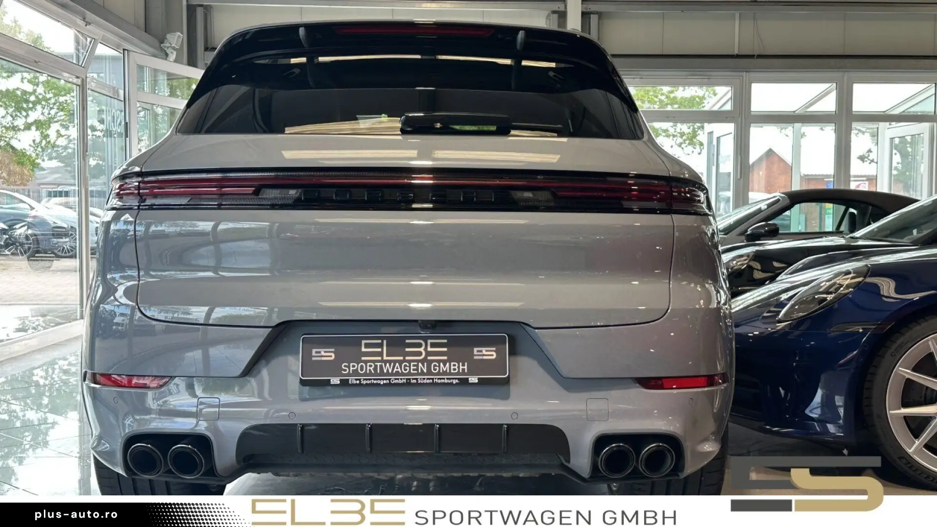 PORSCHE Cayenne E-Hybrid SPORTD 4RADL BDISP HUD ACC BOSE