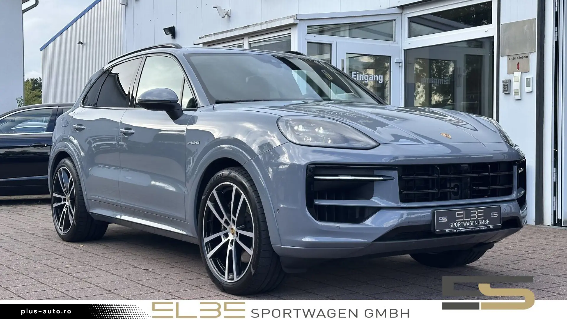 PORSCHE Cayenne E-Hybrid SPORTD 4RADL BDISP HUD ACC BOSE