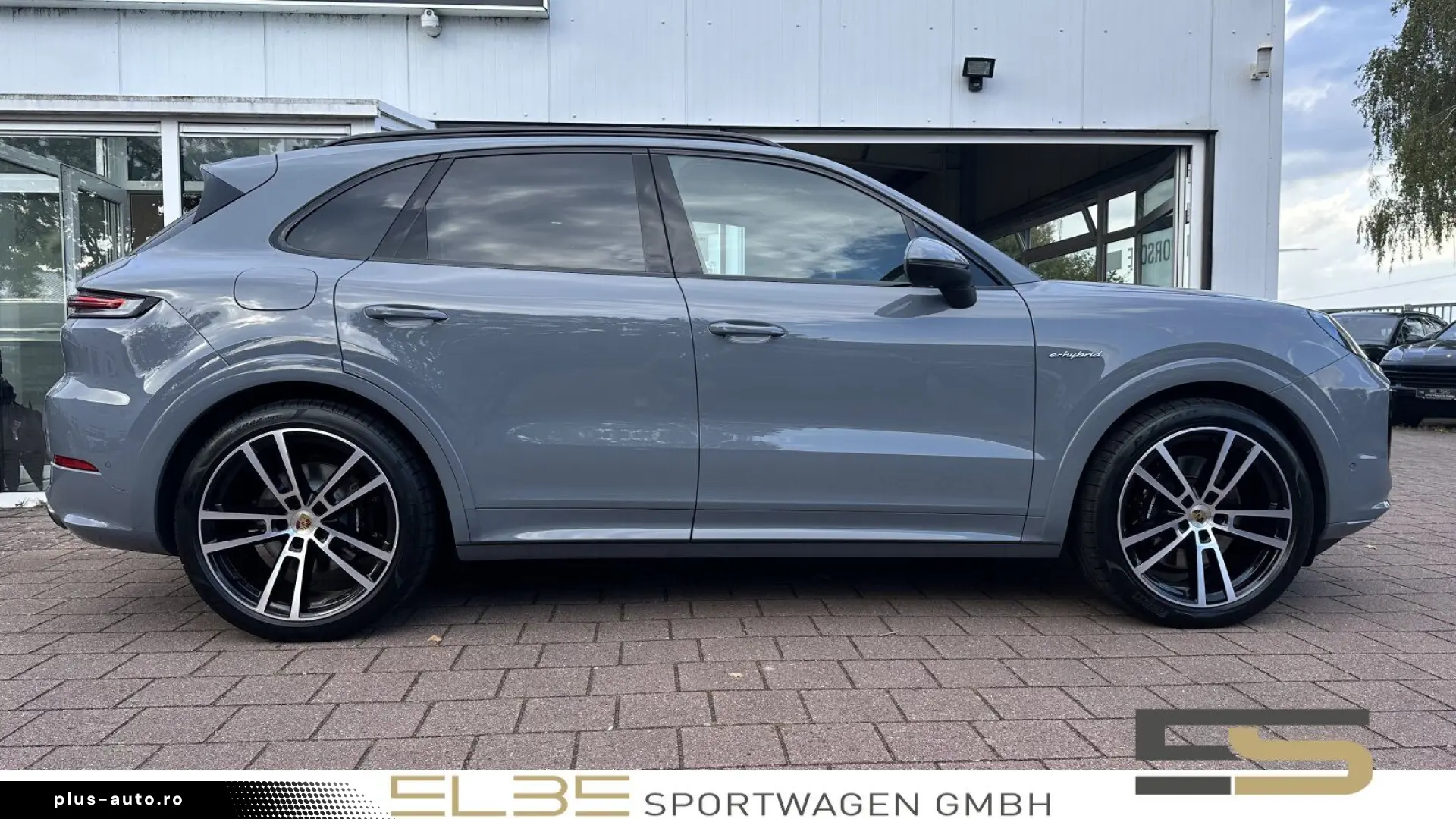 PORSCHE Cayenne E-Hybrid SPORTD 4RADL BDISP HUD ACC BOSE
