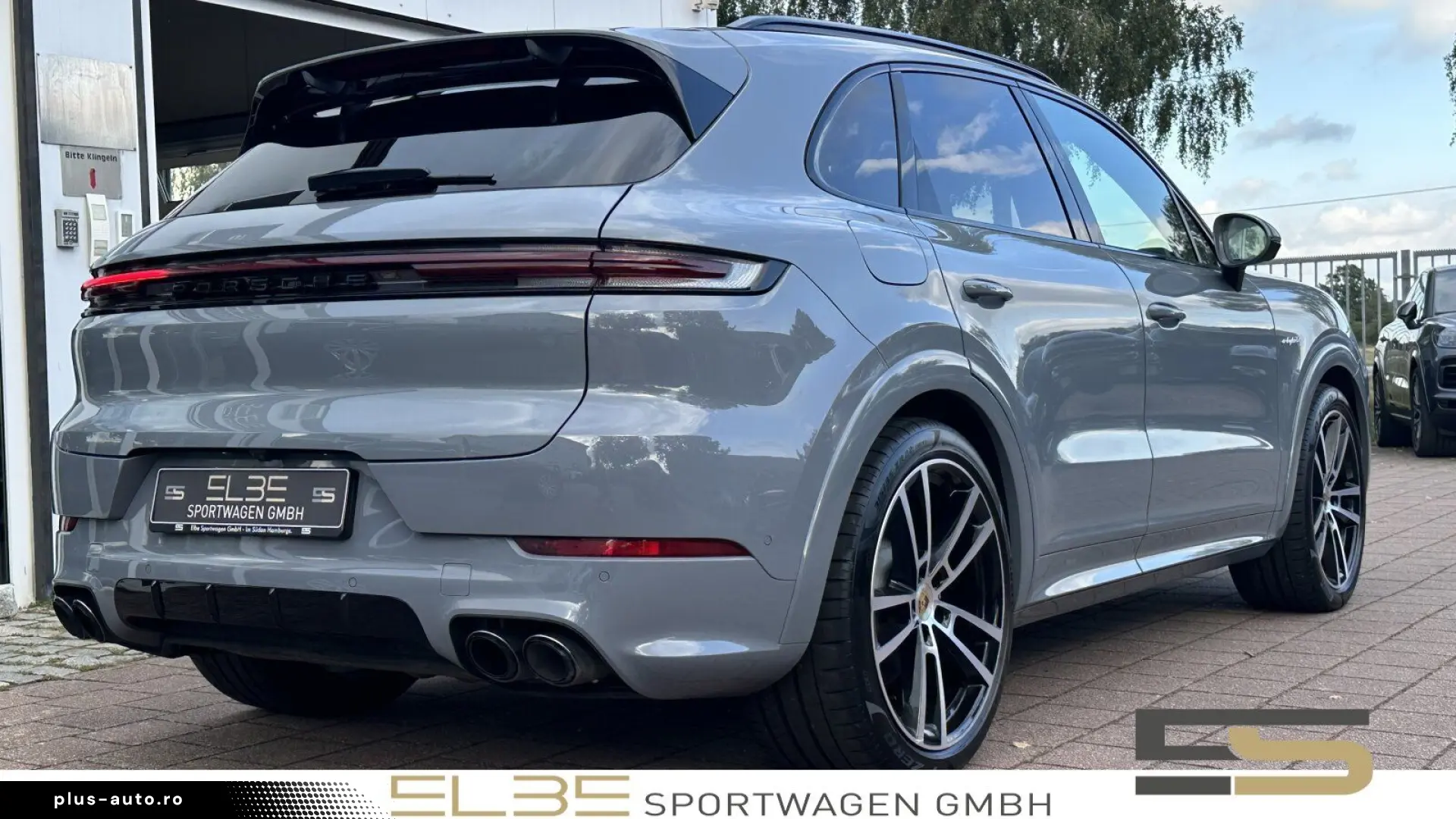PORSCHE Cayenne E-Hybrid SPORTD 4RADL BDISP HUD ACC BOSE