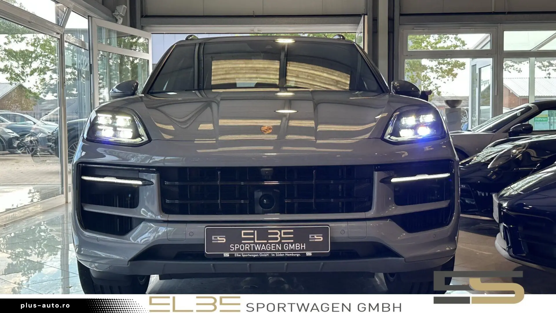 PORSCHE Cayenne E-Hybrid SPORTD 4RADL BDISP HUD ACC BOSE