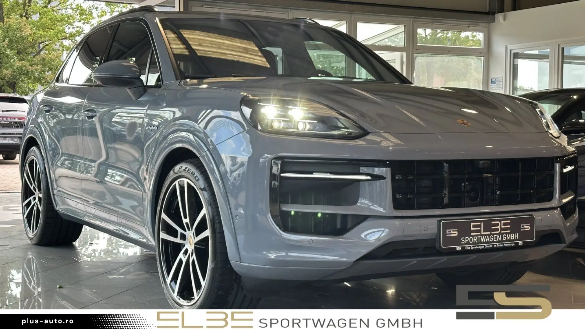 PORSCHE Cayenne E-Hybrid SPORTD 4RADL BDISP HUD ACC BOSE