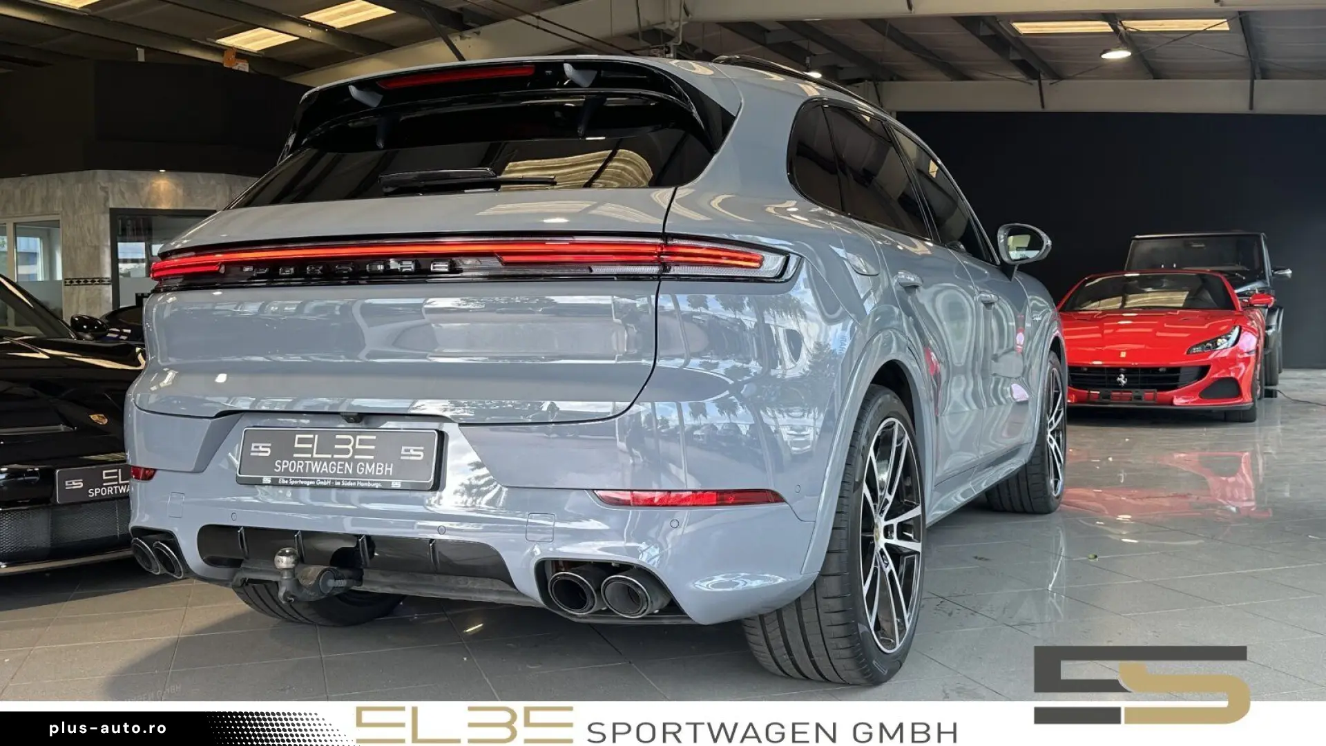 PORSCHE Cayenne E-Hybrid SPORTD 4RADL BDISP HUD ACC BOSE