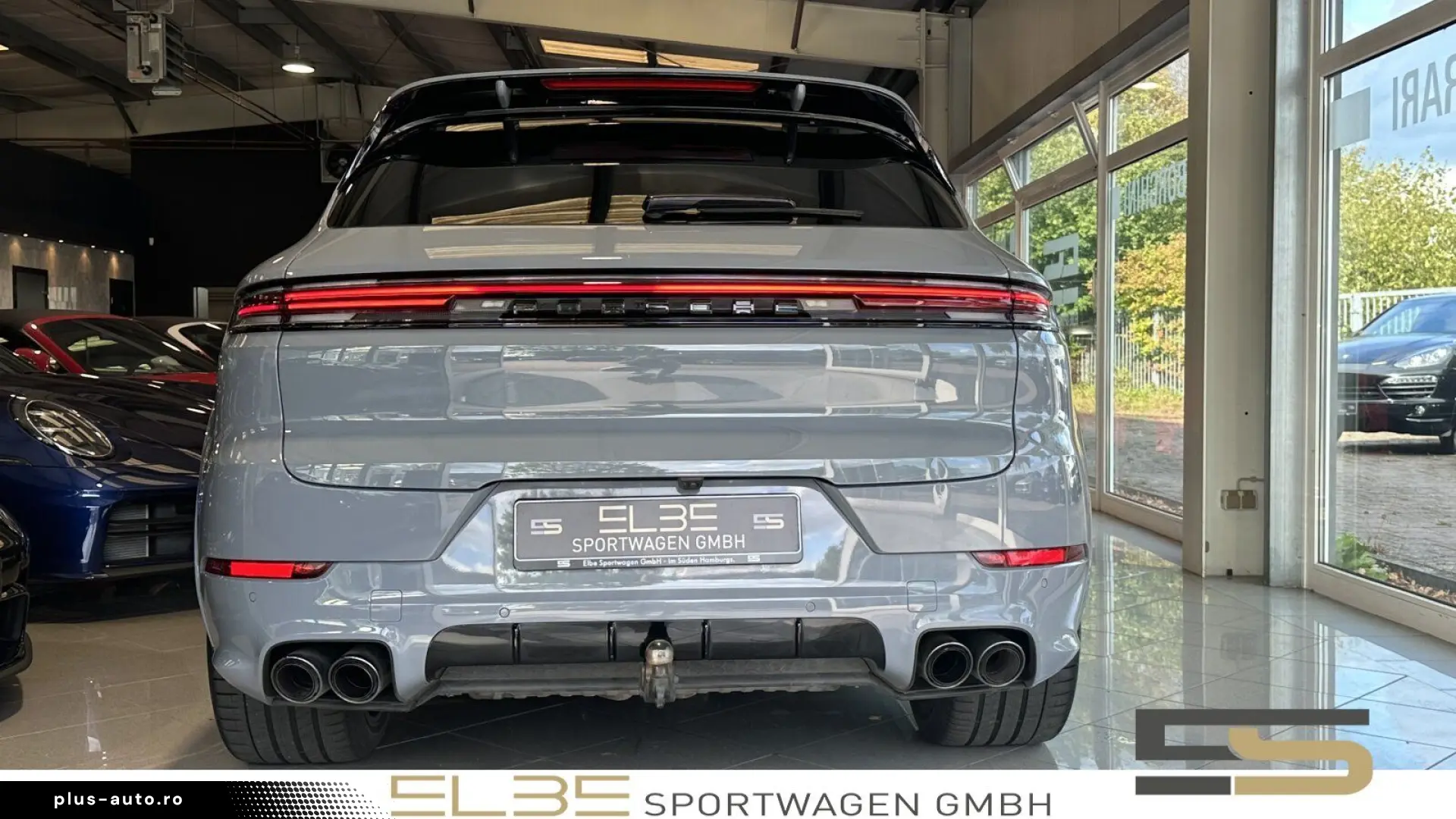 PORSCHE Cayenne E-Hybrid SPORTD 4RADL BDISP HUD ACC BOSE
