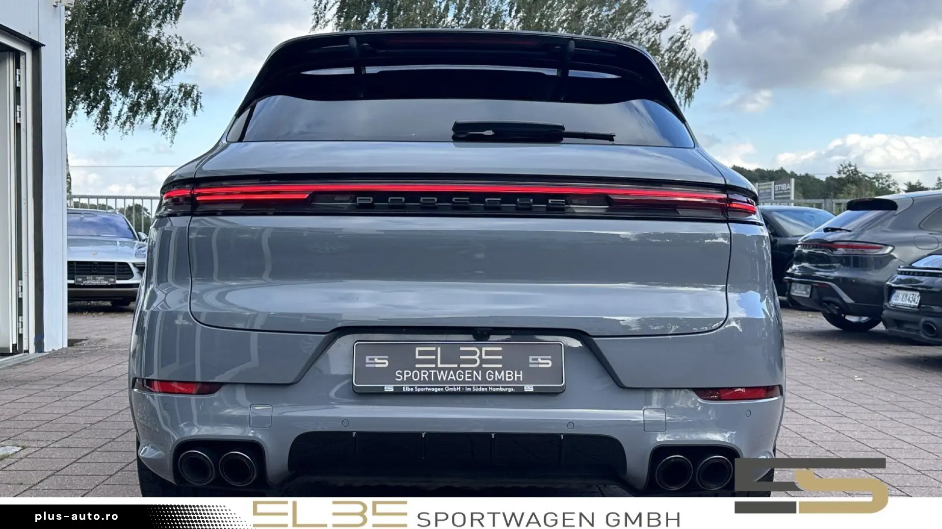PORSCHE Cayenne E-Hybrid SPORTD 4RADL BDISP HUD ACC BOSE