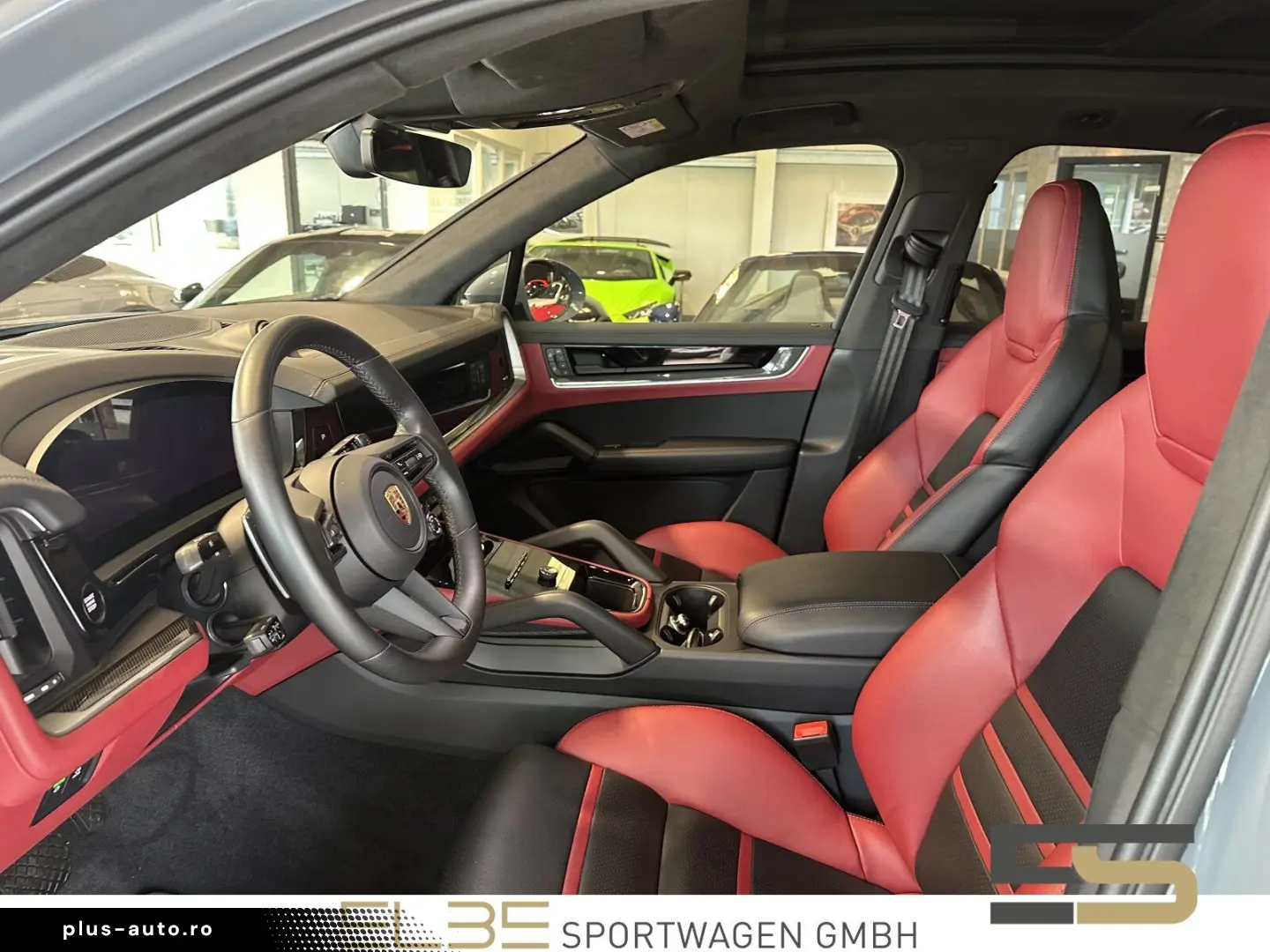 PORSCHE Cayenne E-Hybrid SPORTD 4RADL BDISP HUD ACC BOSE