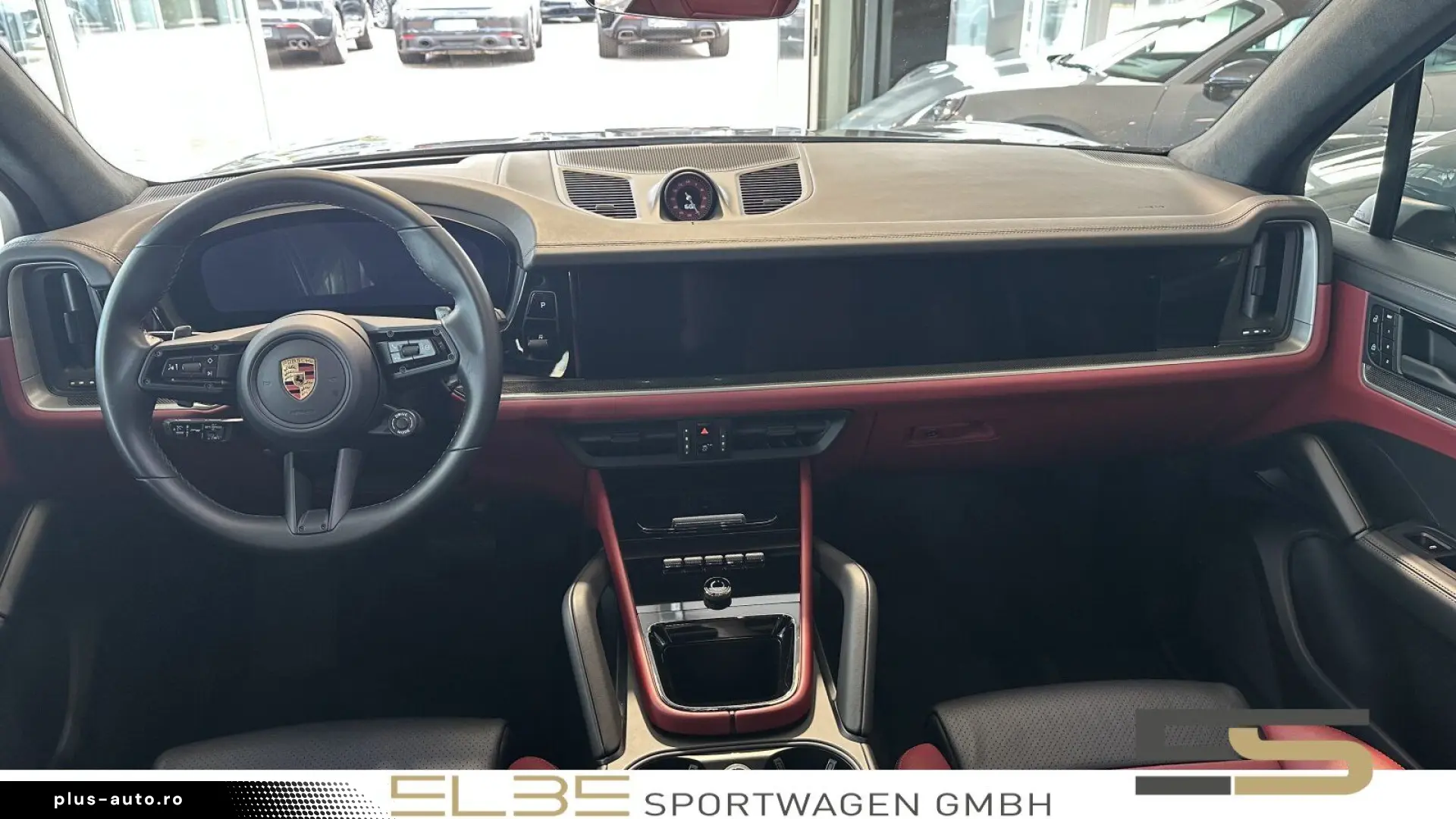PORSCHE Cayenne E-Hybrid SPORTD 4RADL BDISP HUD ACC BOSE