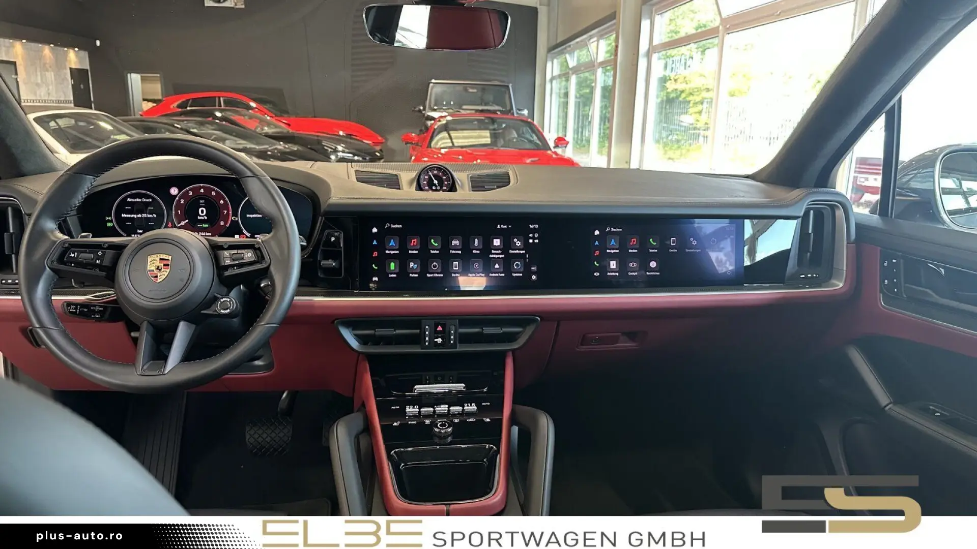 PORSCHE Cayenne E-Hybrid SPORTD 4RADL BDISP HUD ACC BOSE