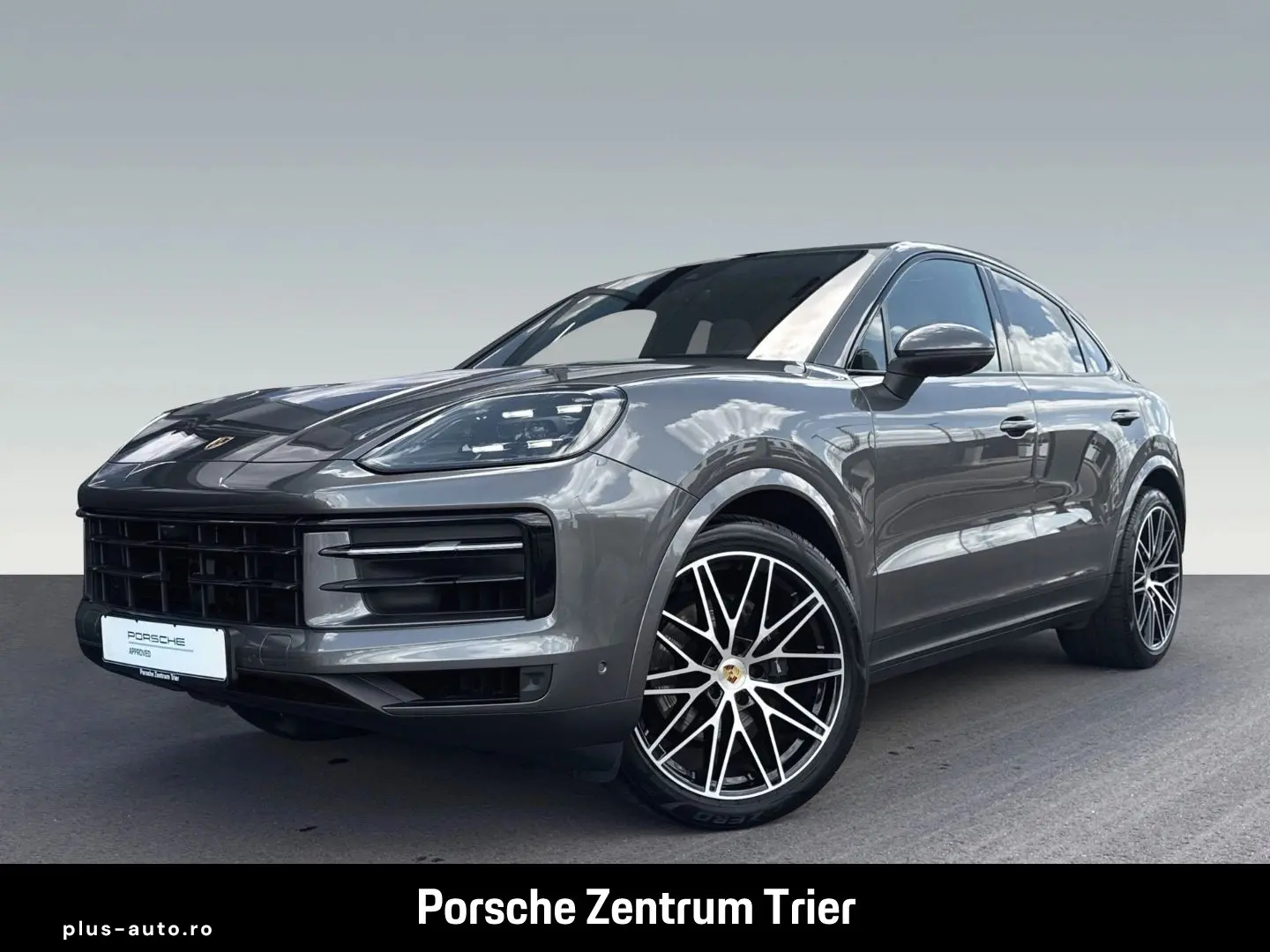 PORSCHE Cayenne Coupe InnoDrive Head-Up Surround-View