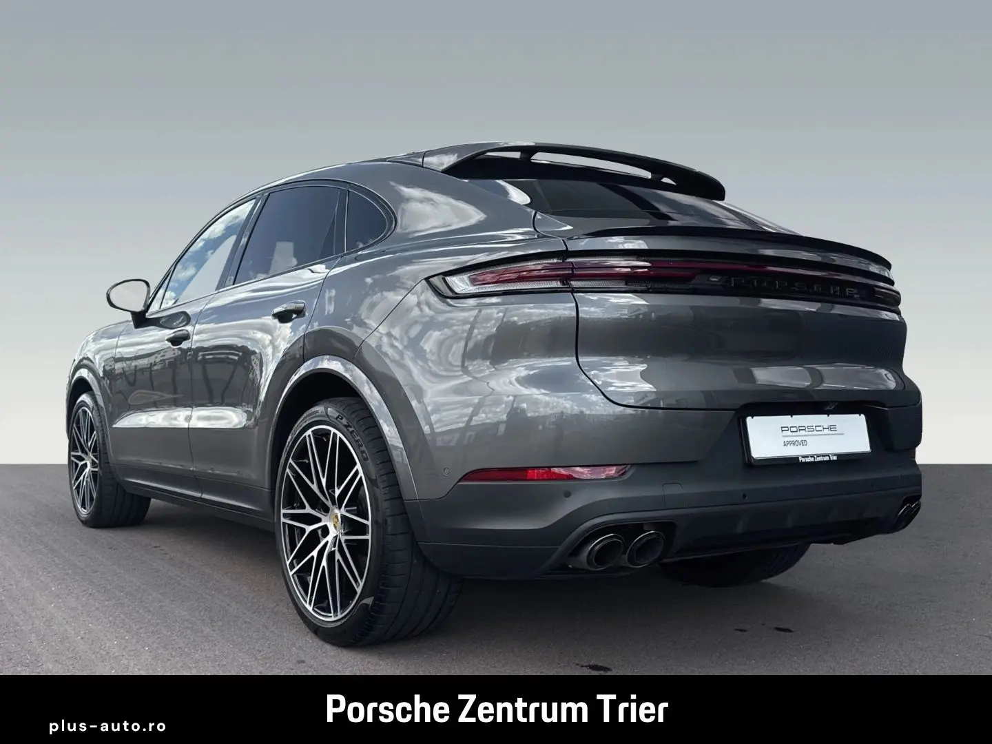 PORSCHE Cayenne Coupe InnoDrive Head-Up Surround-View
