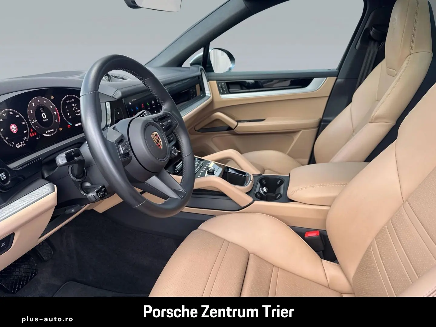 PORSCHE Cayenne Coupe InnoDrive Head-Up Surround-View