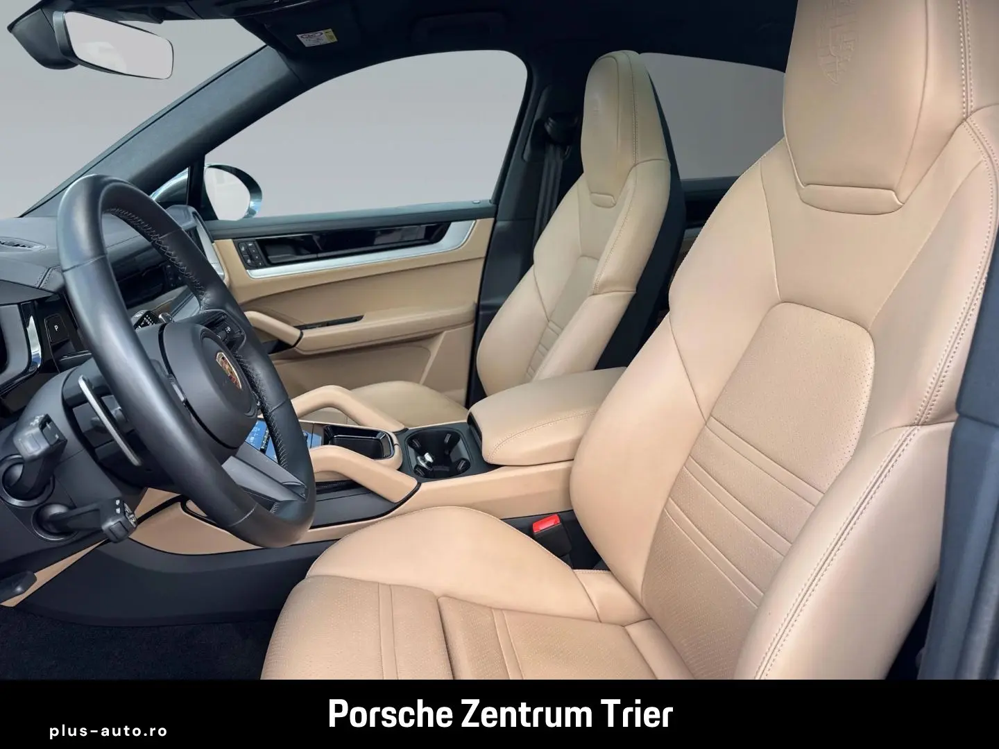 PORSCHE Cayenne Coupe InnoDrive Head-Up Surround-View