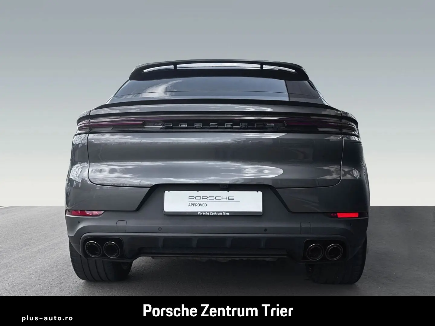 PORSCHE Cayenne Coupe InnoDrive Head-Up Surround-View