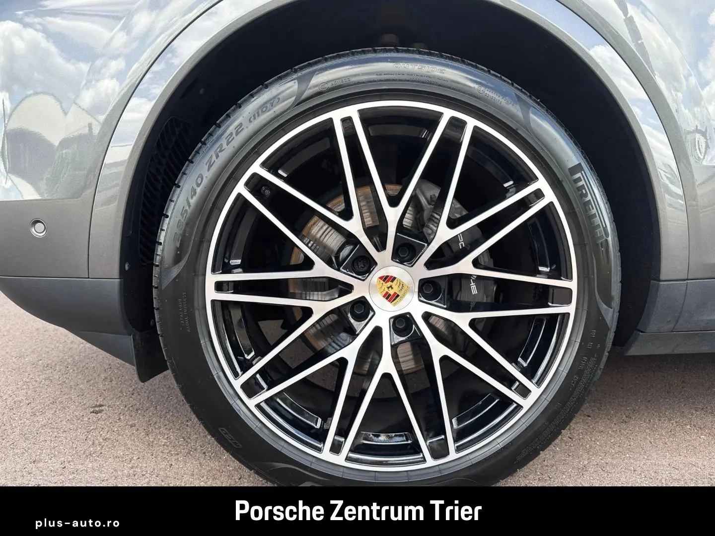 PORSCHE Cayenne Coupe InnoDrive Head-Up Surround-View