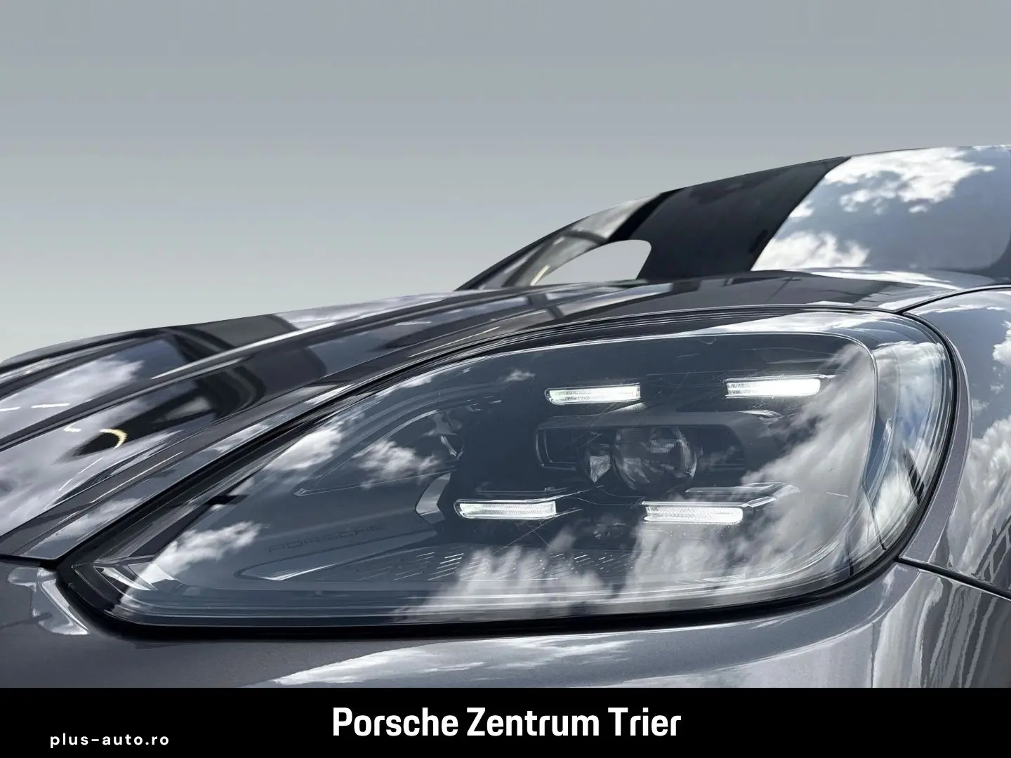 PORSCHE Cayenne Coupe InnoDrive Head-Up Surround-View
