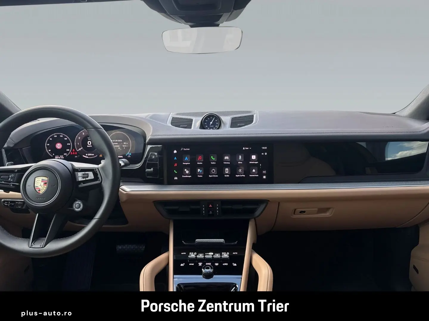 PORSCHE Cayenne Coupe InnoDrive Head-Up Surround-View