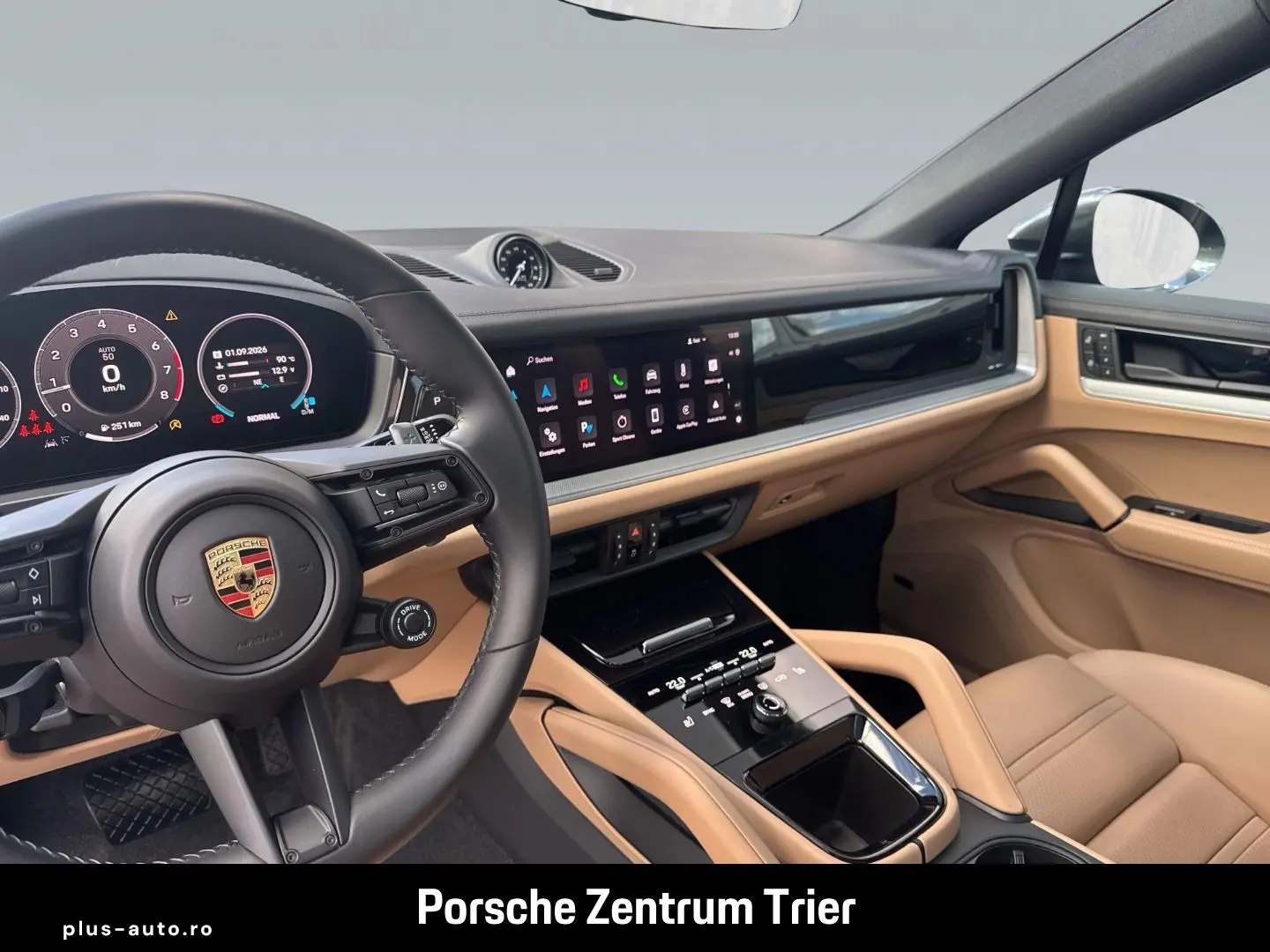 PORSCHE Cayenne Coupe InnoDrive Head-Up Surround-View