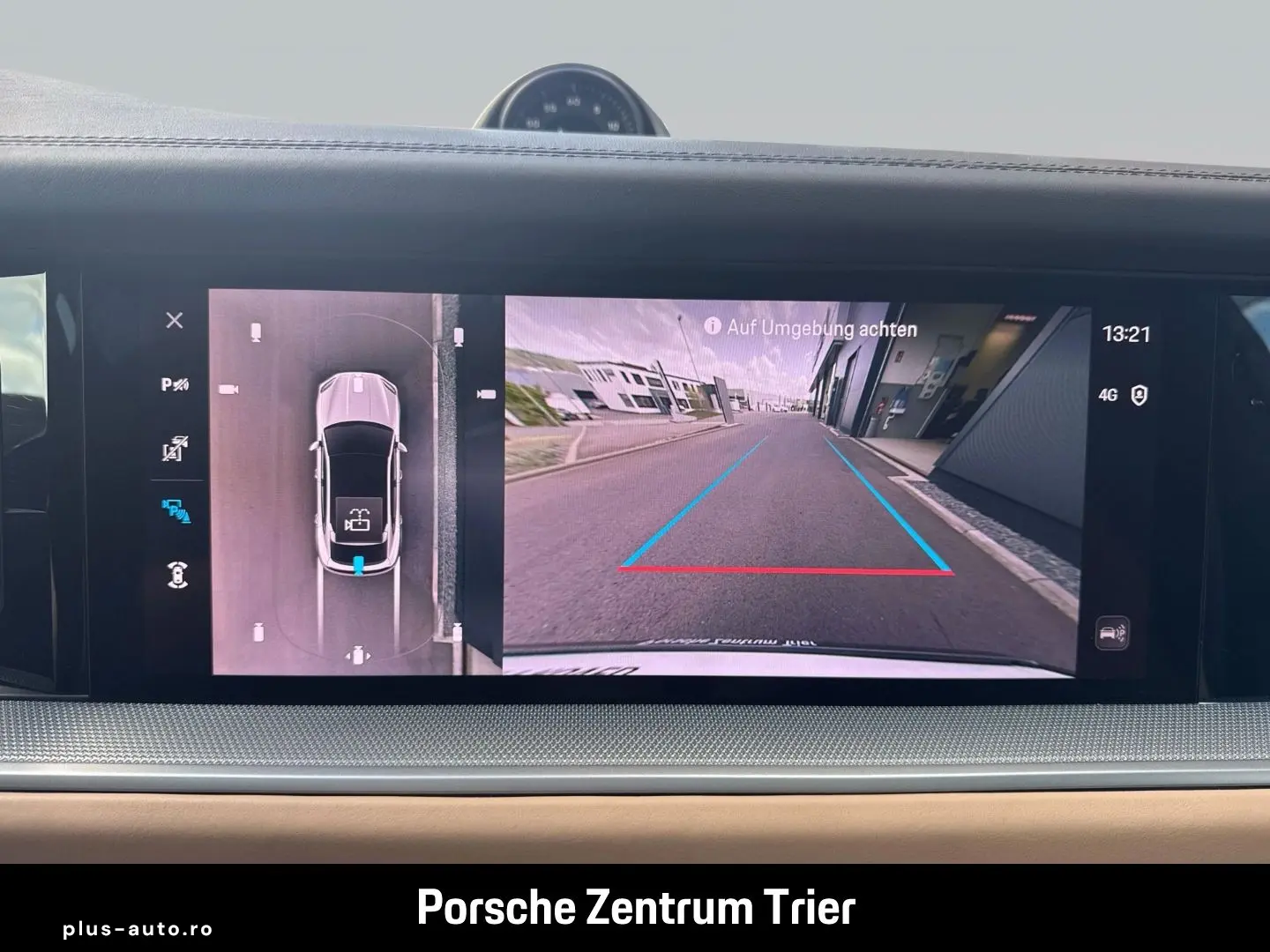 PORSCHE Cayenne Coupe InnoDrive Head-Up Surround-View