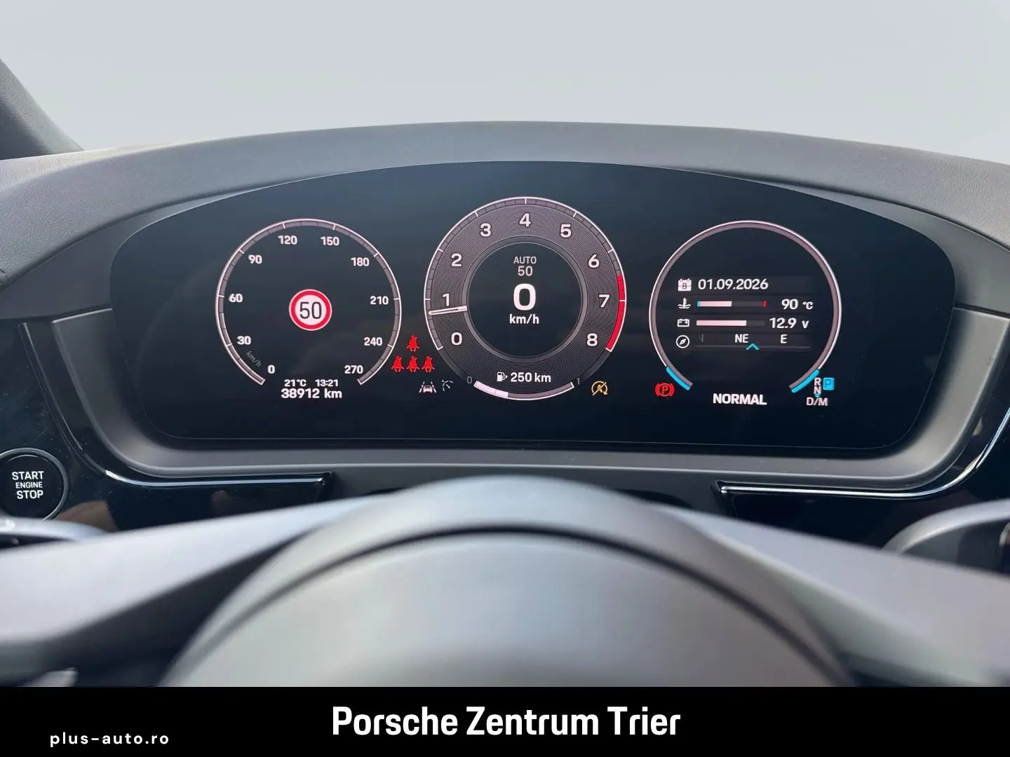 PORSCHE Cayenne Coupe InnoDrive Head-Up Surround-View
