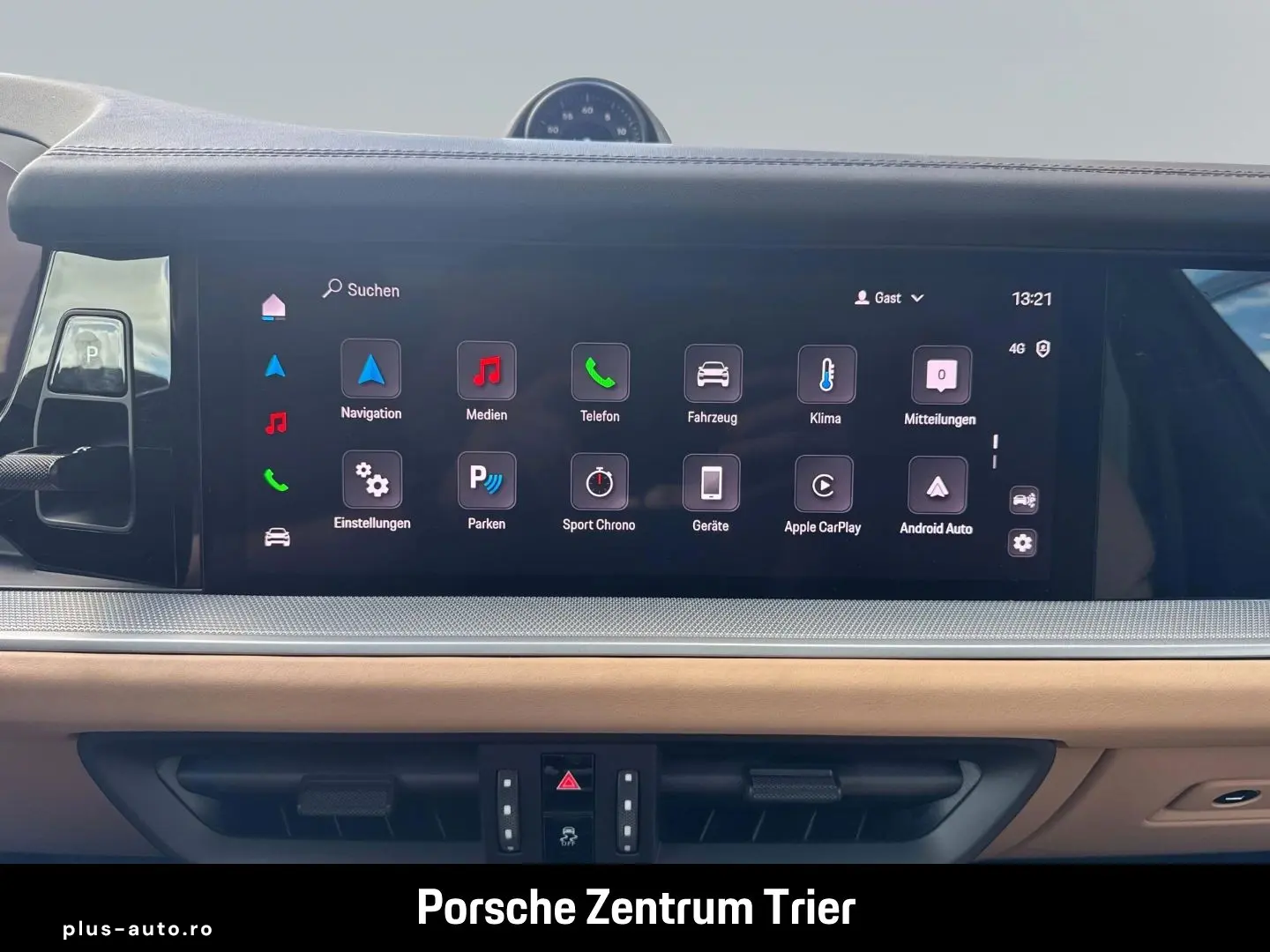 PORSCHE Cayenne Coupe InnoDrive Head-Up Surround-View