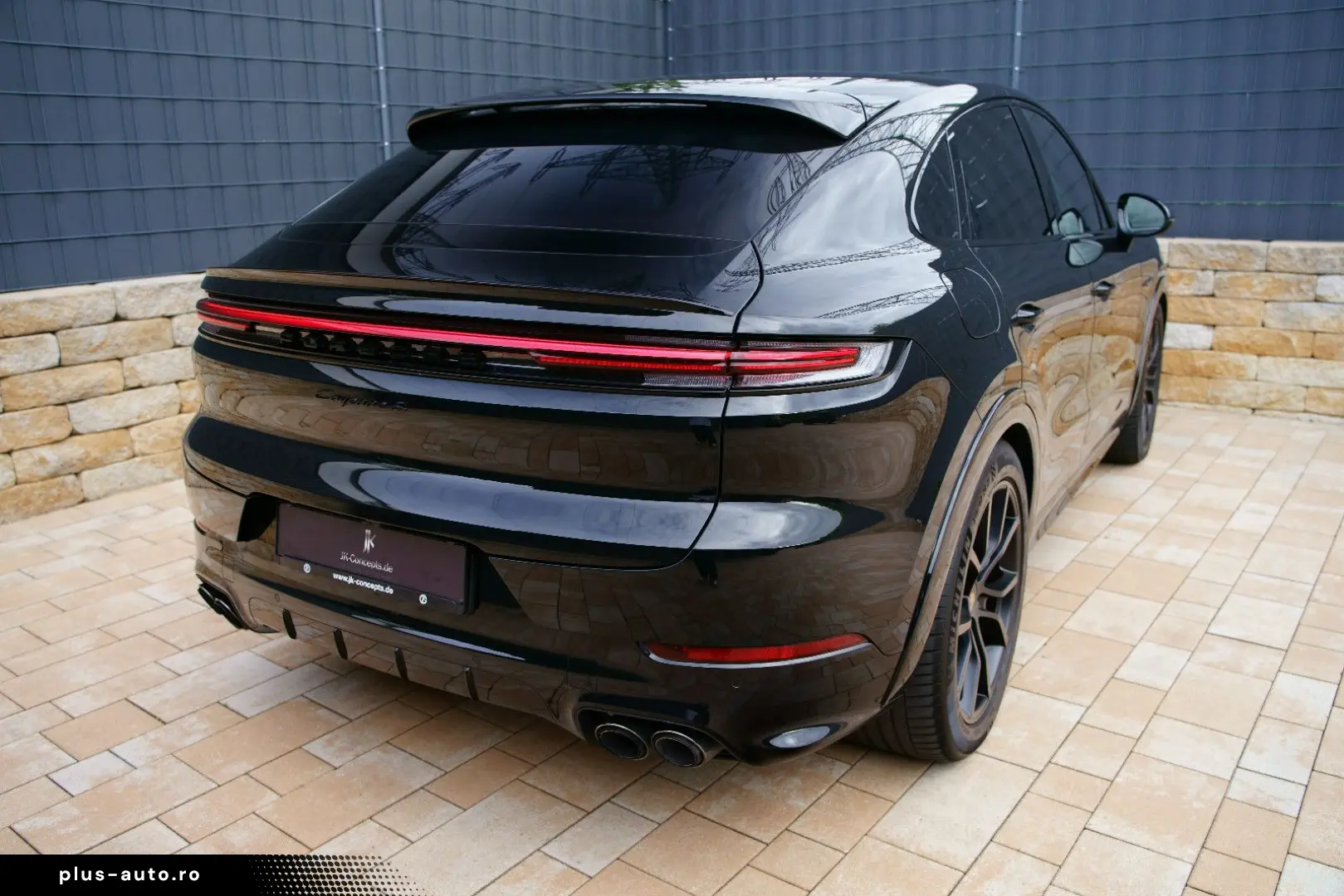 PORSCHE Cayenne Coupe S E-Hybrid SportDesign  SportAGA
