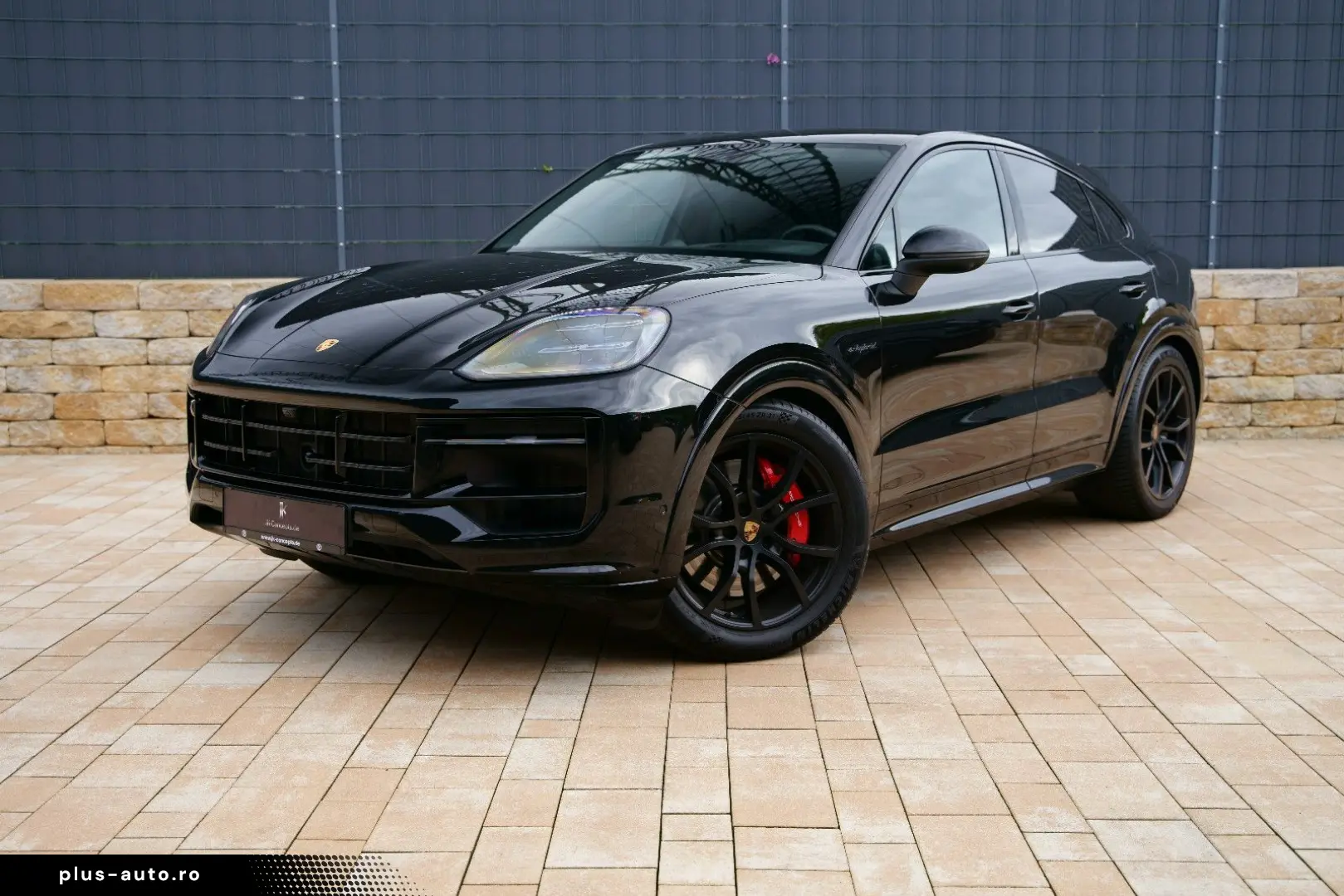 PORSCHE Cayenne Coupe S E-Hybrid SportDesign  SportAGA