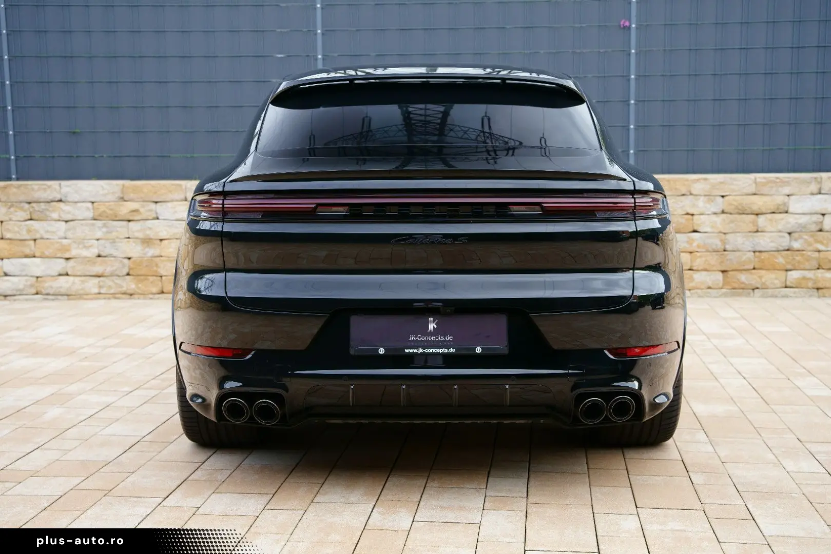 PORSCHE Cayenne Coupe S E-Hybrid SportDesign  SportAGA